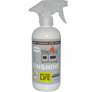 Einshine eco friendly stainless steel polish, stainless steel polish, where to buy stainless steel polish online, eco friendly stainless steel polish online, einshine products, where to buy einshine products online