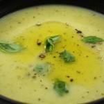 herbed zucchini soup recipe