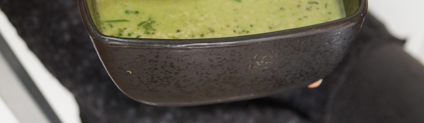 Miso Hemp Cream of Broccoli Soup