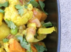 Moroccan Chickpea and Sweet Potato Stew