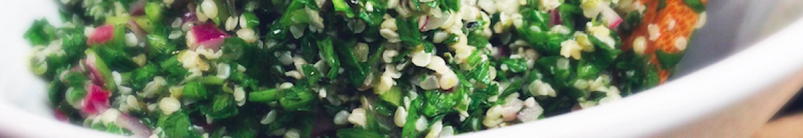 Superfood Twist on Traditional Tabbouleh