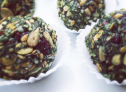 Loaded Protein Balls To Fuel You On-The-Go