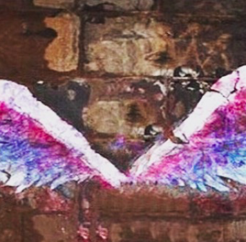 Insert you here. Trust in your own wings.