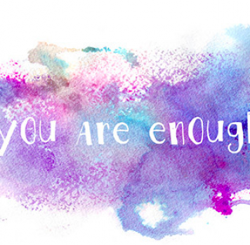 You can exhale now. What you have to give…it is enough. How to embrace the holidays and your life knowing you are doing the best you can.