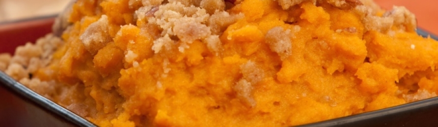 Guiltless Sweet Potato Casserole