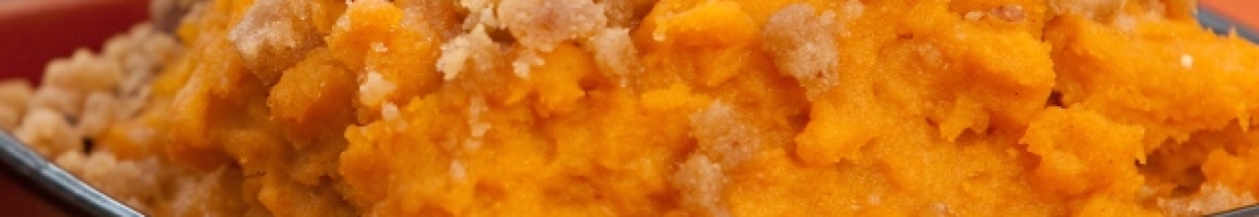 Guiltless Sweet Potato Casserole