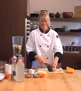 Coconut Asparagus Soup Cooking Lesson