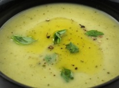 Cool Herbed Zucchini Soup