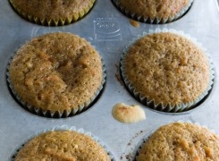 Gluten-Free Carrot and Flax Muffins