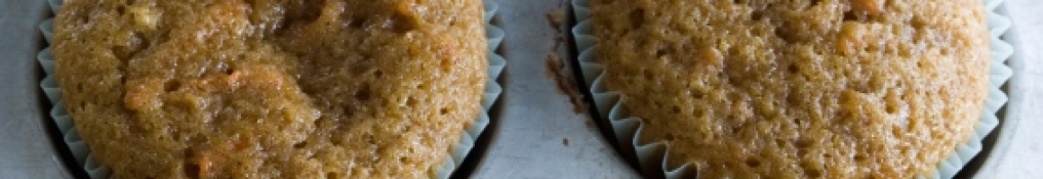 Gluten-Free Carrot and Flax Muffins
