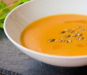 Warming Spice Squash and Apple Soup