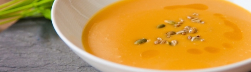 Warming Spice Squash and Apple Soup